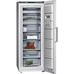 Siemens GS58NAW41 Freestanding Freezer, A+++ Energy Rating, 70cm Wide, White
